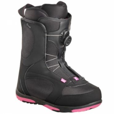 Dámské snb boty Head Coral Boa pink černo-růžové s utahováním BOA