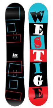 Snowboard komplet Westige Square - akce