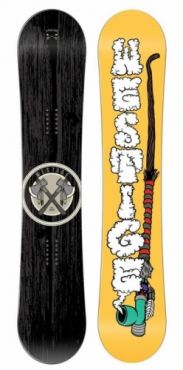 Snowboardový komplet Westige Apache - akce