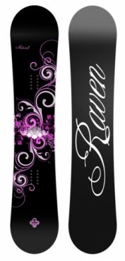 Dámský snowboard Raven Natural