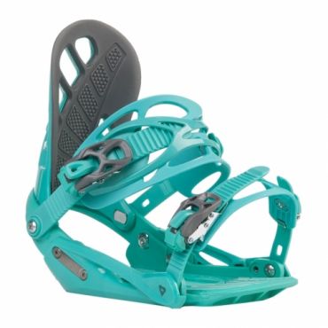 Snowboardový komplet dámský Raven Venus s vázáním a botami Gravity white/mint