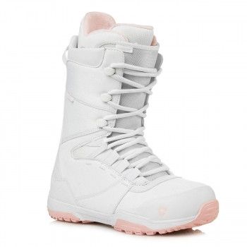 Dámský snowboard set Raven Style pink s botami Gravity white