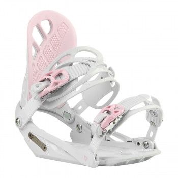 Dámský snowboard set Raven Style pink s botami Gravity white