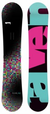 Dámský snowboard komplet Raven Pearl - výprodej