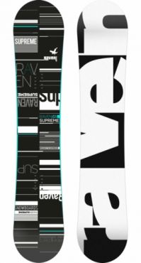 Dámský snowboardový komplet Raven Supreme black/blue - výprodej