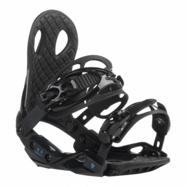 Dámský snowboardový komplet Raven Supreme black/blue - výprodej