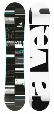 Dámský snowboardový set Raven Supreme (rychlostahovací boty) - výprodej