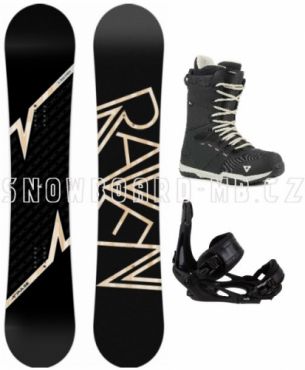Snowboard komplet Raven Pulse s botami Gravity