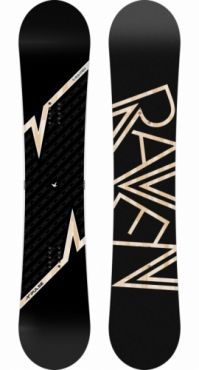 Snowboard komplet Raven Pulse s botami Gravity