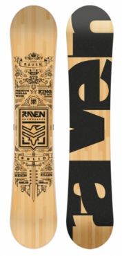 Snowboard komplet Raven Solid