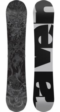 Snowboardový komplet Raven Grunge