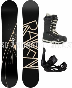 Snowboardový komplet Raven Element s botami Gravity