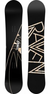 Snowboardový komplet Raven Element s botami Gravity