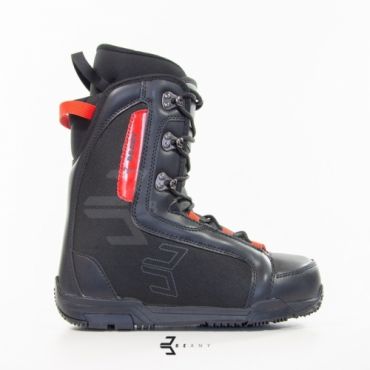 Snowboardové boty Beany Teen black/černé