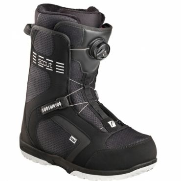 SNB boty Head Scout Pro BOA black/white s kolečkem