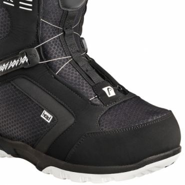 SNB boty Head Scout Pro BOA black/white s kolečkem - výprodej