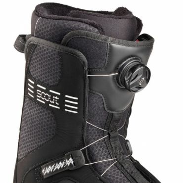 SNB boty Head Scout Pro BOA black/white s kolečkem - výprodej
