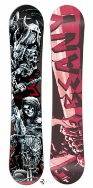 Snowboardový komplet Beany Hell s rychlozapínacím vázáním SP