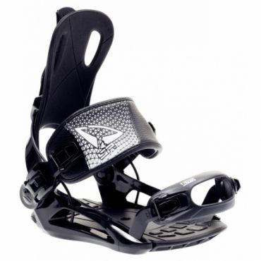 Snowboard komplet Raven Supreme black s vázáním SP Fastec
