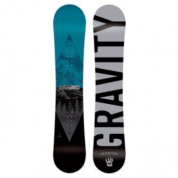 Snowboard komplet Gravity Adventure 2019/20