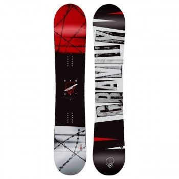 Snowboard komplet s rychlozapínacími botami Gravity Bandit 2019/2020 - akce