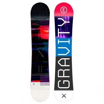 Dámský snowboard komplet Gravity Electra 2019/20