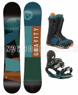 Freestyle snowboard komplet Gravity Empatic 2019/2020