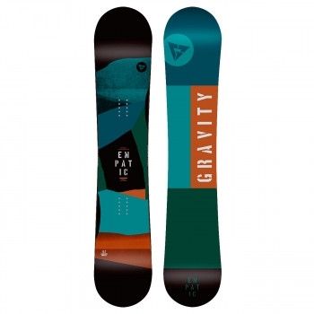 Freestyle snowboard komplet Gravity Empatic 2019/2020