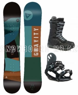 Snowboardový komplet Gravity Empatic 2019/20