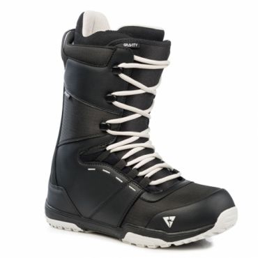 Pánský snowboard komplet Gravity Silent black 2019/2020