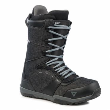 Pánský snowboard komplet Gravity Silent black 2019/2020