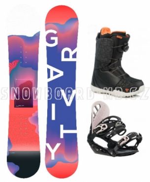 Dámský komplet Gravity Sirene 2019/20 s botami s kolečkem Atop nebo Fast Lace