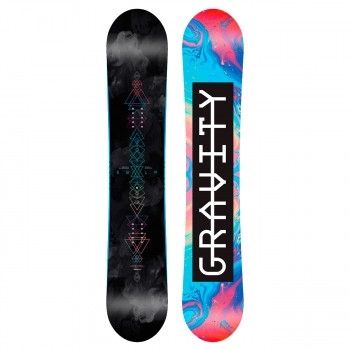 Dámský snowboardový komplet Gravity Sublime 2019/20 s rychlozapínacími botami
