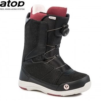 Dámský snowboardový komplet Gravity Sublime 2019/20 s rychlozapínacími botami