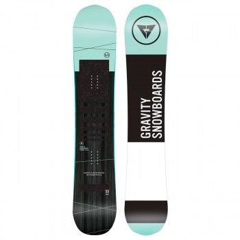 Twintip freestyle snowboard komplet Gravity Symbol 2019/20 - akce