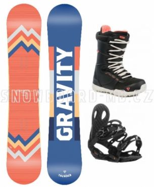 Dámský snowboardový komplet Gravity Thunder 2019/20