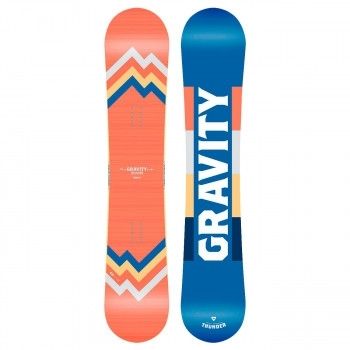 Dámský twintip freestyle/allmountain snowboard komplet Gravity Thunder 2019/20 - akce