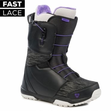 Dámský snowboard komplet Gravity Voayer s botami Atop nebo Fast lace