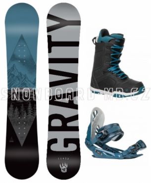 Snowboard komplet Gravity Adventure 2019/2020