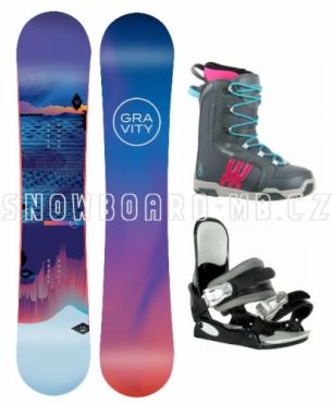 Dívčí a dámský snb komplet Gravity Voayer