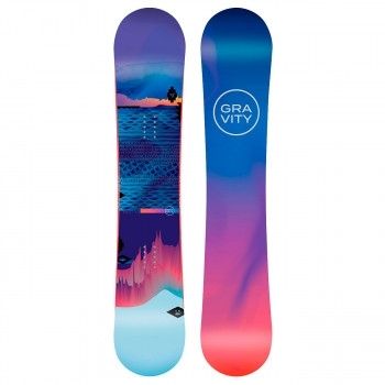Dámský snowboardový komplet Gravity Voayer s botami Bliss - akce