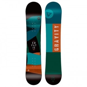 Dětský snowboard Gravity Empatic Junior 2019/2020