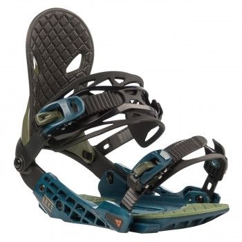 Pánské vázání Gravity G2 black/blue/olive 2019/20