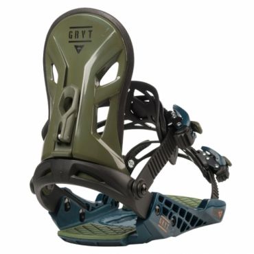Pánské vázání Gravity G2 black/blue/olive 2019/20