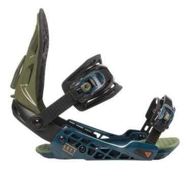 Pánské vázání Gravity G2 black/blue/olive 2019/20