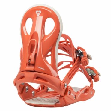 Dámské vázání na snowboard Gravity G2 Lady coral oranžové