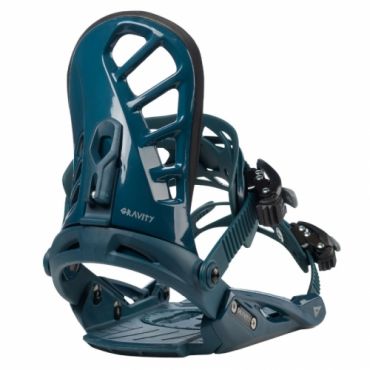 Pánské snowboardové vázání Gravity G1 dark slate 2019/20