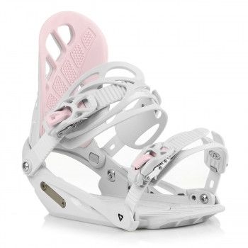 Dámské snowboardové vázání Gravity G1 Lady white 2019/2020