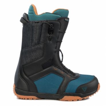 Pánské snb boty Gravity Recon Fast Lace black/blue/rust rychlé utahování šňůrkami