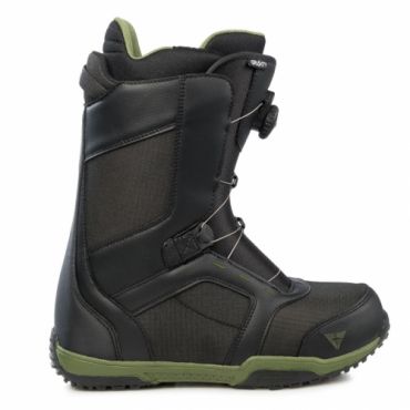 Boty na snowboard Gravity Recon Atop kolečko black/olive